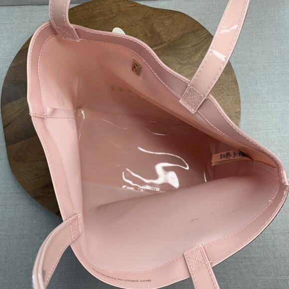 TED BAKER Alacon Shopper Bag in Pale Pink Tote Barbiecore Spring - Picture 9 of 15